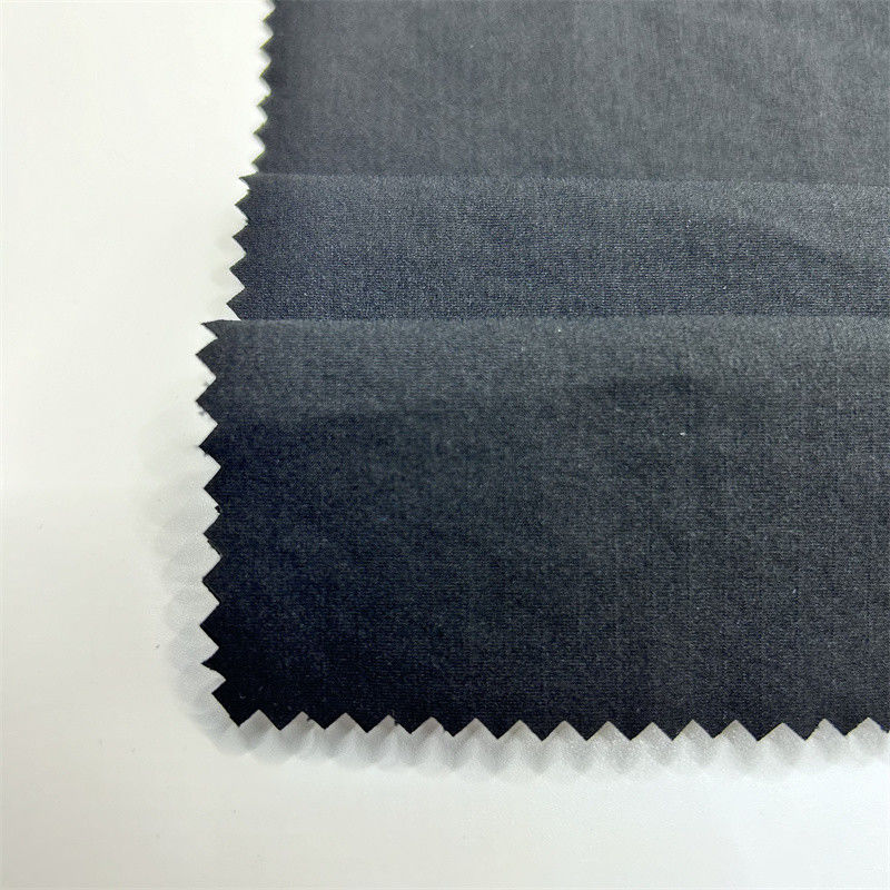 50D Vertical Striped Grid T800 100% tecido de poliéster para fabricação de camisas calças