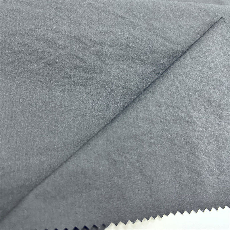 50D Vertical Striped Grid T800 100% tecido de poliéster para fabricação de camisas calças