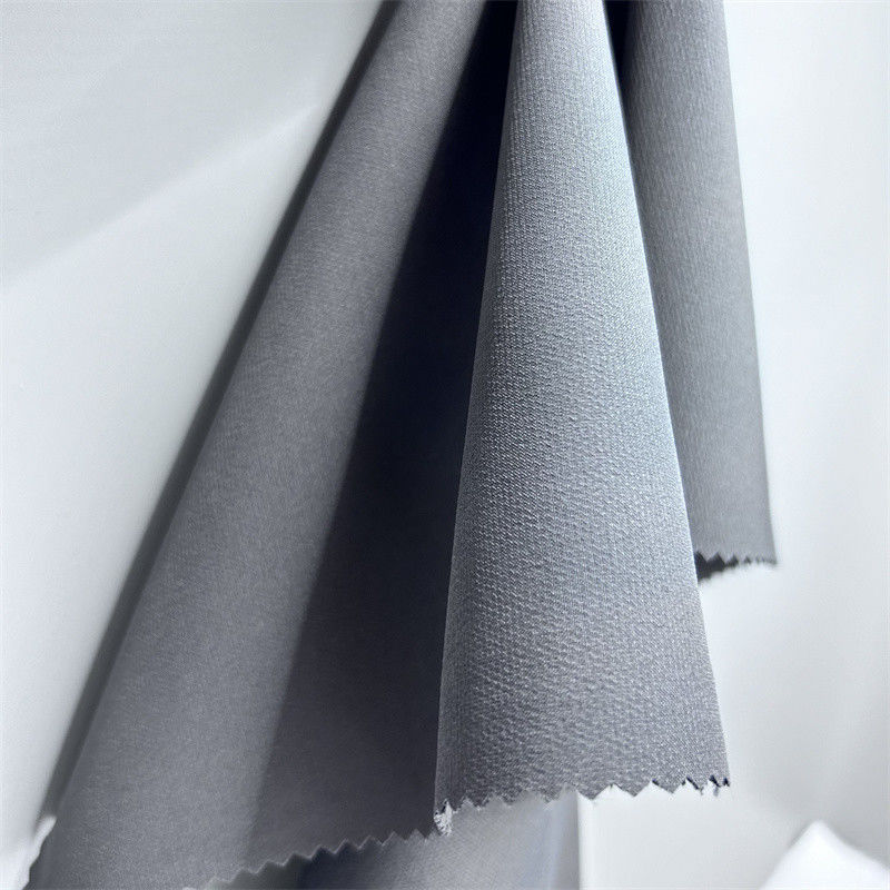 150*300d Tecido de montanhismo 150d+40d*75d+40d+300d 95% Poliéster reciclado 5% Spandex
