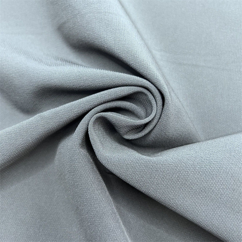 150*300d Tecido de montanhismo 150d+40d*75d+40d+300d 95% Poliéster reciclado 5% Spandex
