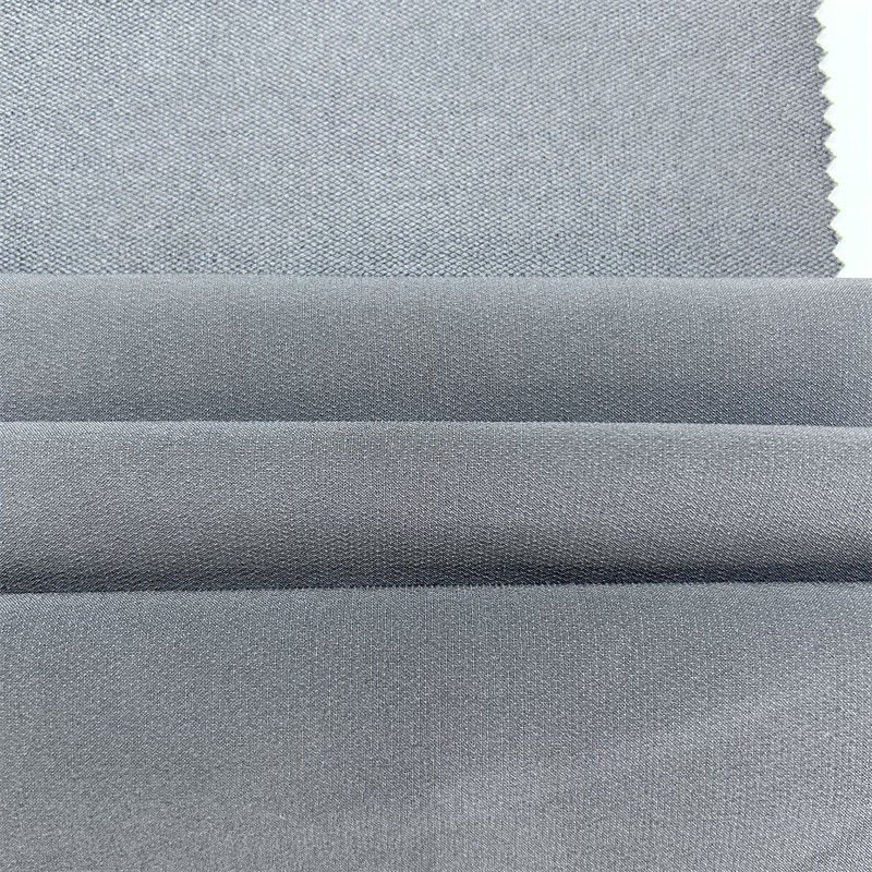 150*300d Tecido de montanhismo 150d+40d*75d+40d+300d 95% Poliéster reciclado 5% Spandex