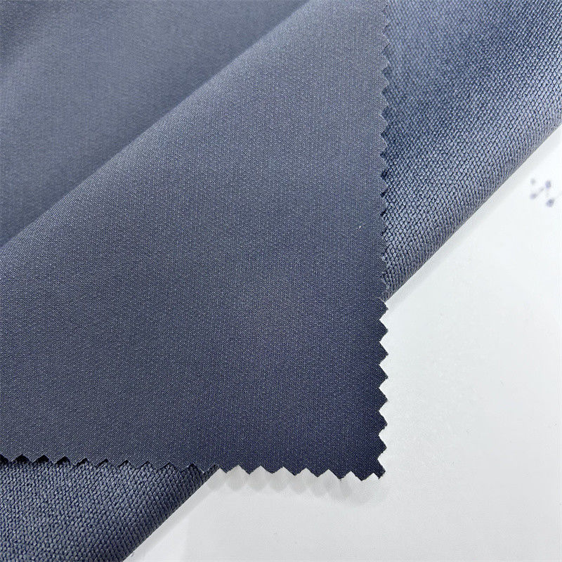 150*300d Tecido de montanhismo 150d+40d*75d+40d+300d 95% Poliéster reciclado 5% Spandex